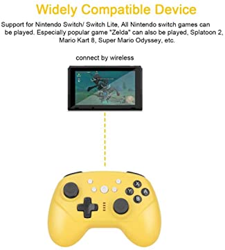 Switch Lite Wireless Pro Controller