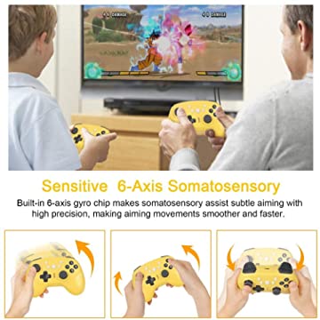 Switch Lite Wireless Pro Controller